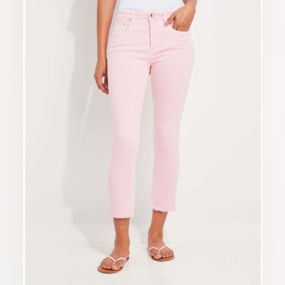 Vineyard Vines Pants - Vineyard Vines Jamie High Rise Straight Jeans